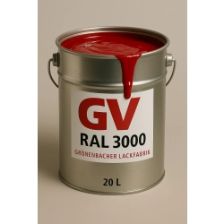 Farba Alkidowa Połysk RAL 3000